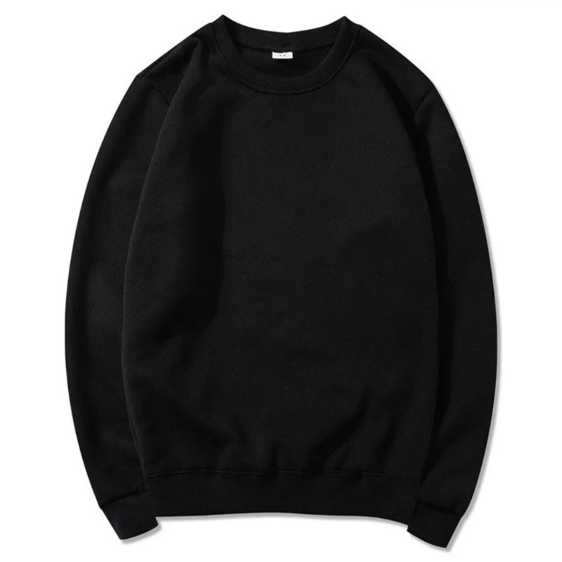 Sudaderas casuales sin capucha