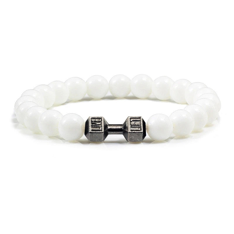 Pulsera de Piedras Volcánicas