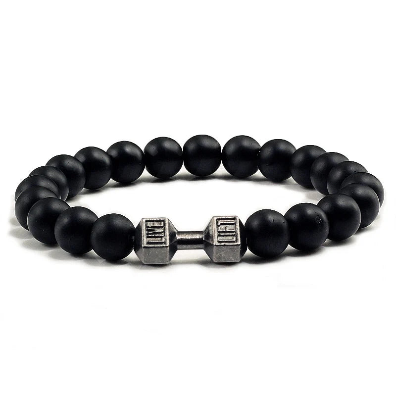 Pulsera de Piedras Volcánicas