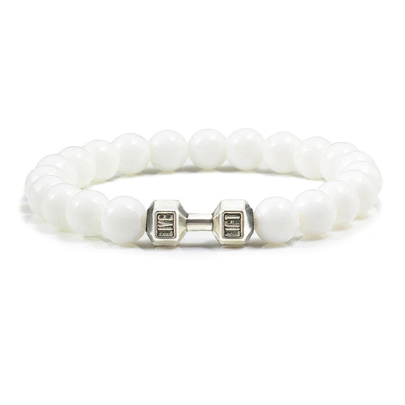 Pulsera de Piedras Volcánicas