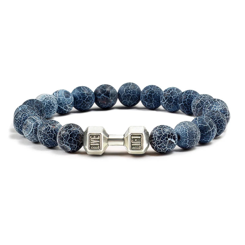 Pulsera de Piedras Volcánicas
