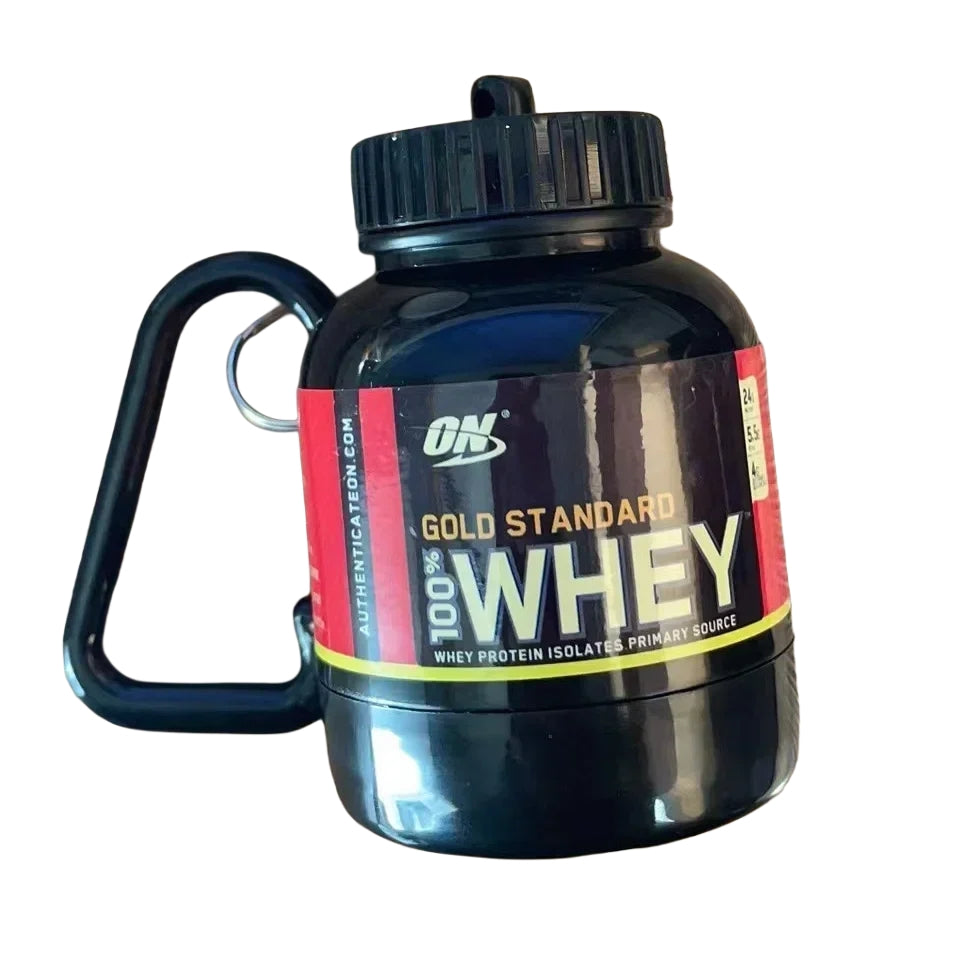 Portable Protein Powder Bottle