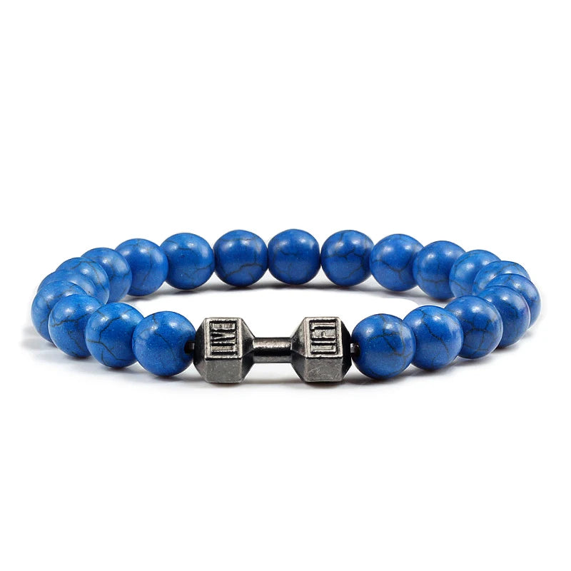 Pulsera de Piedras Volcánicas