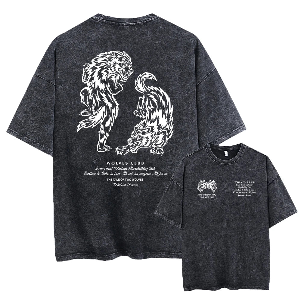 Camiseta de los lobos de Darc