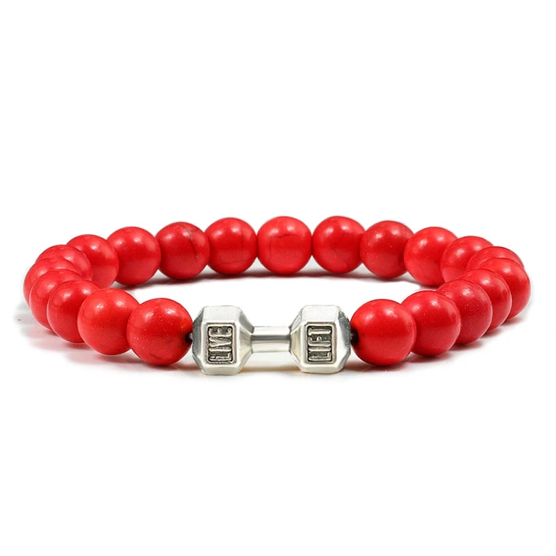 Pulsera de Piedras Volcánicas