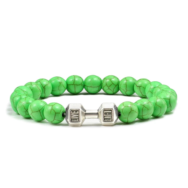 Pulsera de Piedras Volcánicas