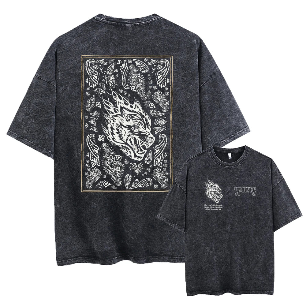Camiseta de los lobos de Darc