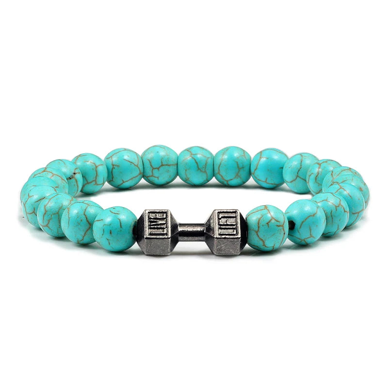 Pulsera de Piedras Volcánicas