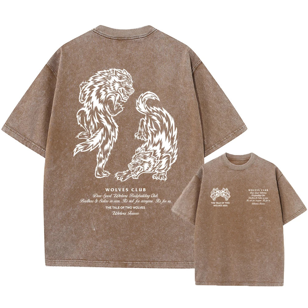 Camiseta de los lobos de Darc