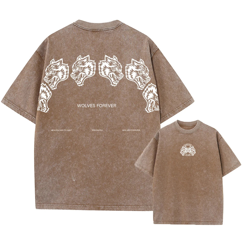 Camiseta de los lobos de Darc