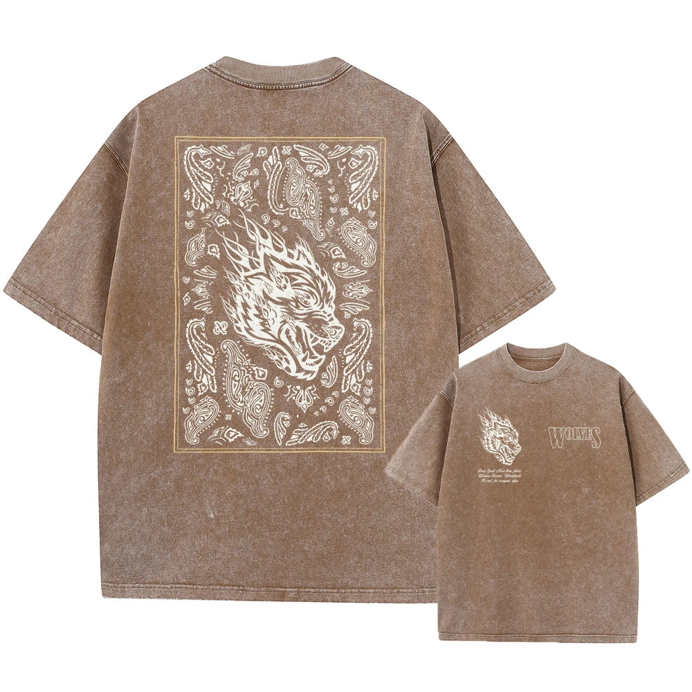 Camiseta de los lobos de Darc