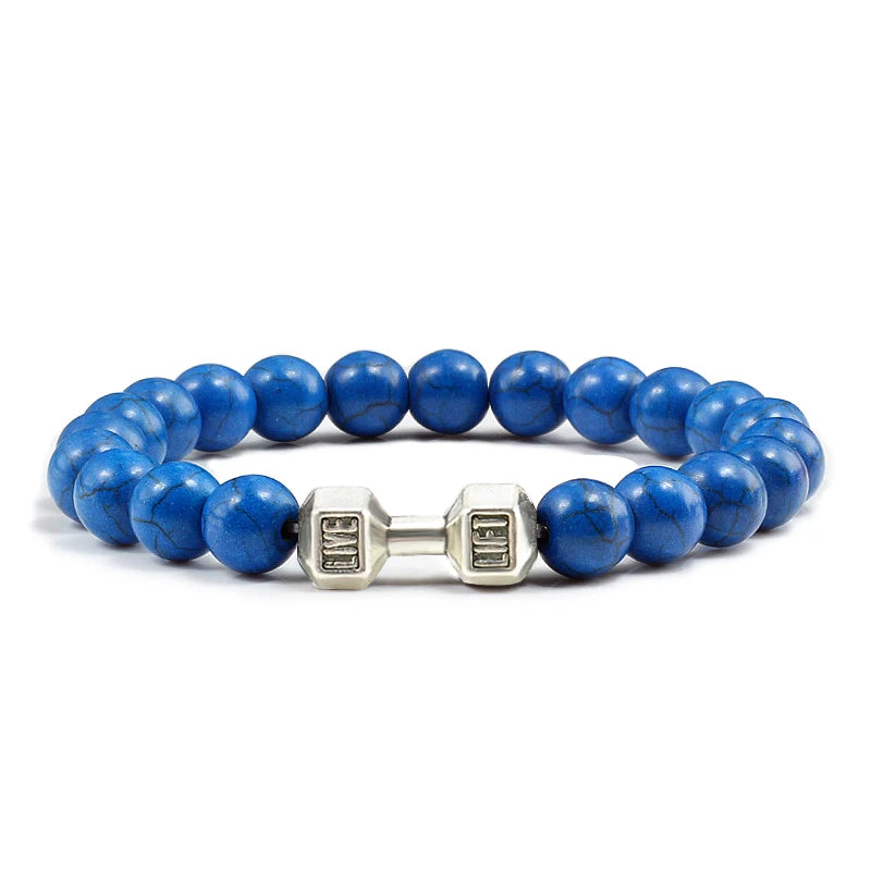 Pulsera de Piedras Volcánicas