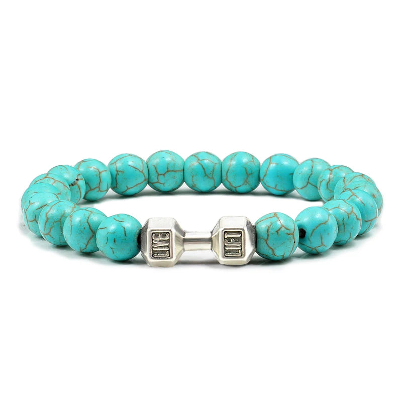 Pulsera de Piedras Volcánicas
