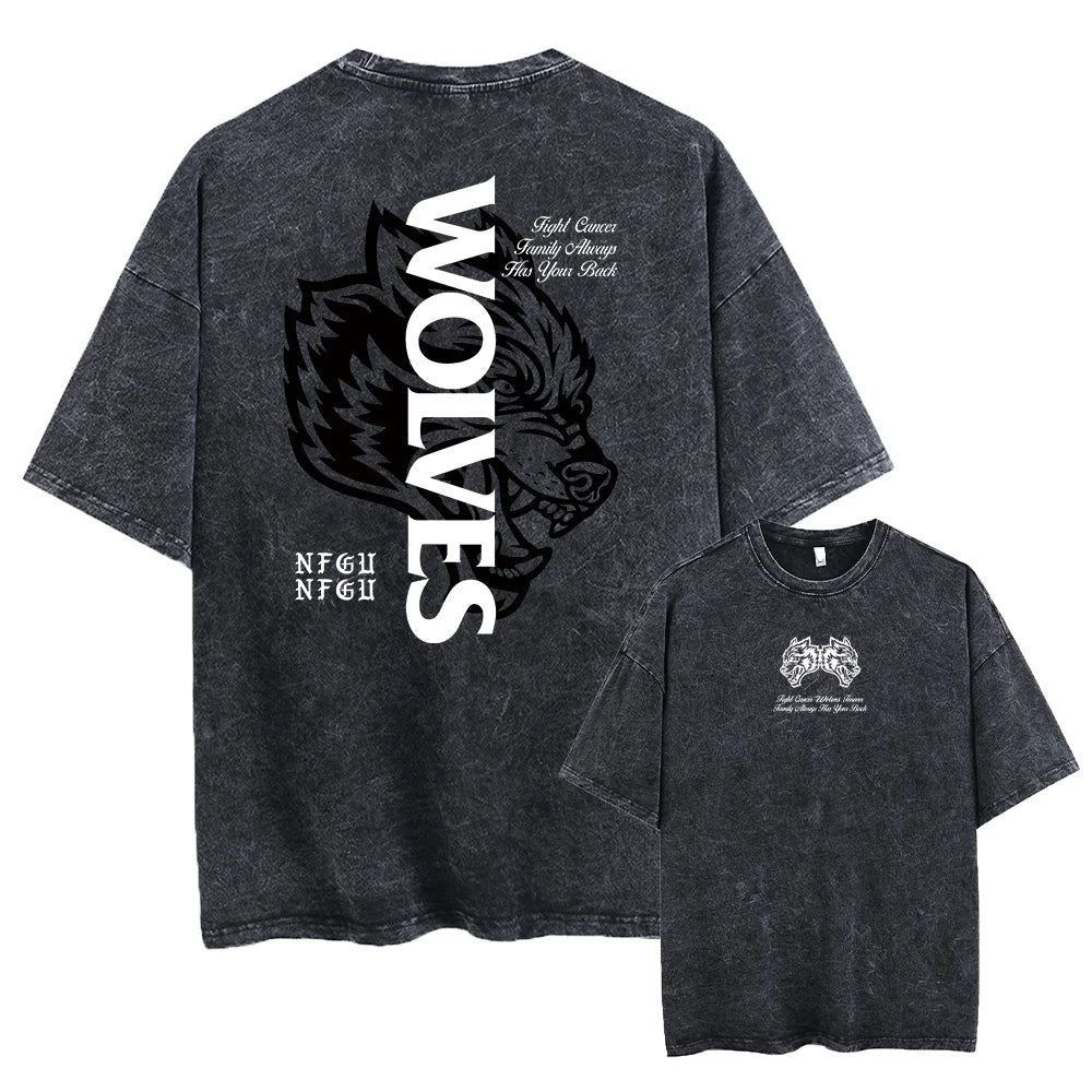 Camiseta de los lobos de Darc