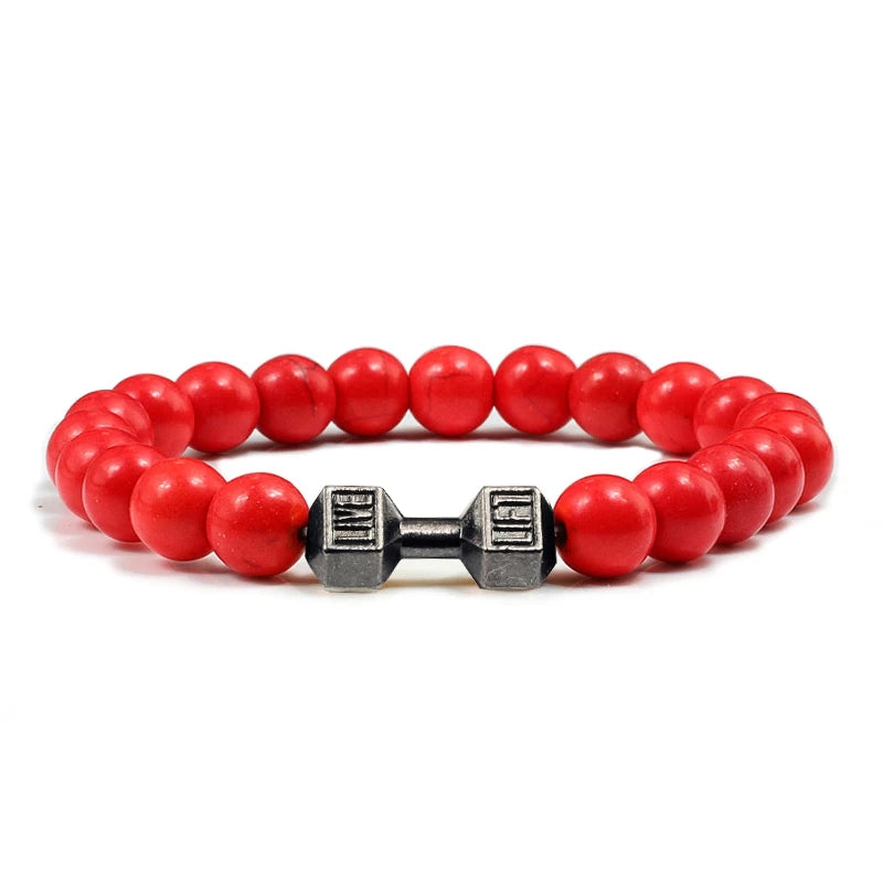 Pulsera de Piedras Volcánicas