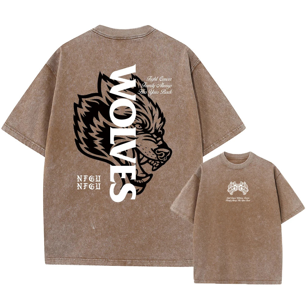 Camiseta de los lobos de Darc