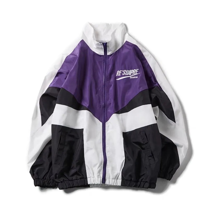 Vintage Deeptown Bomber Jacket