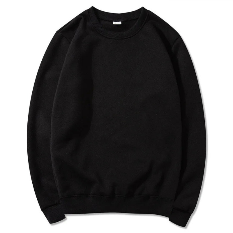 Hoodless Casual Sweatshirts