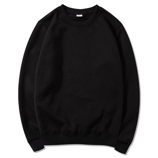 Hoodless Casual Sweatshirts