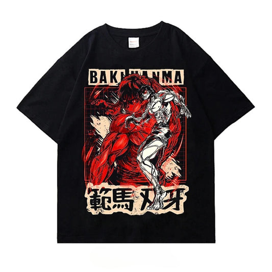 Different Baki T-Shirts