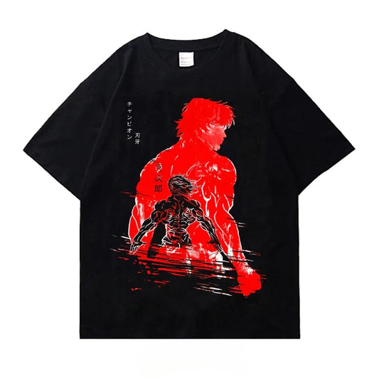 Different Baki Hanma T-shirts