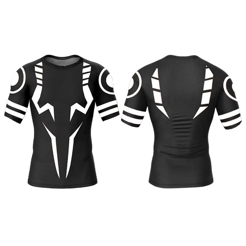 Short-Sleeve Sukuna Compression Shirt