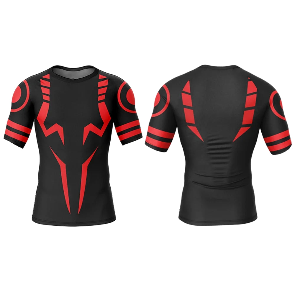 Short-Sleeve Sukuna Compression Shirt