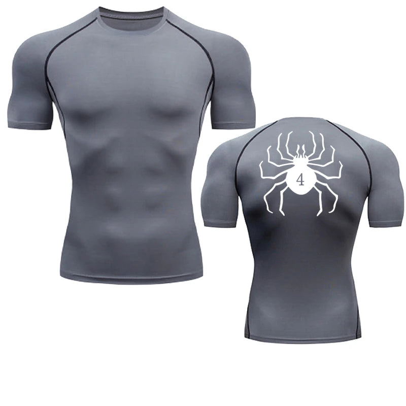 Short-Sleeve Hunter x Hunter Variant Brand Compression Shirt