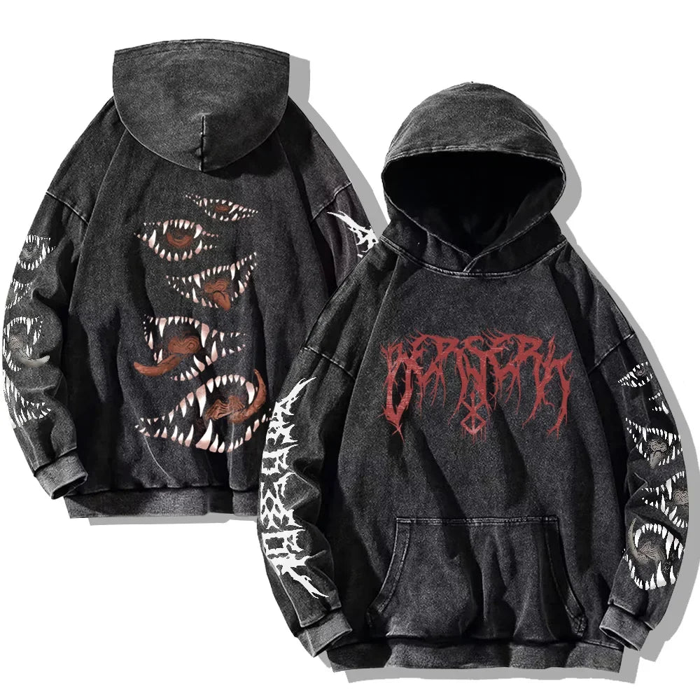 Berserker Hoodies