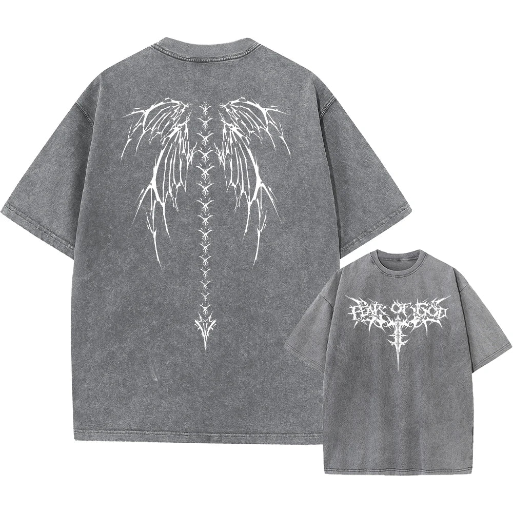 Angel Wings Style T-Shirt