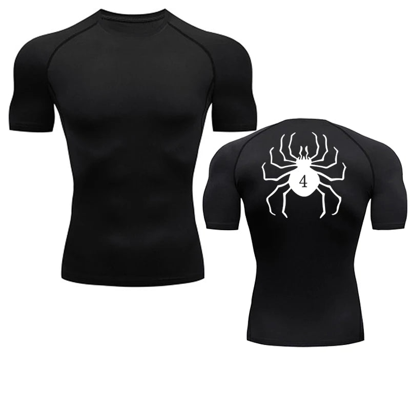 Short-Sleeve Hunter x Hunter Variant Brand Compression Shirt