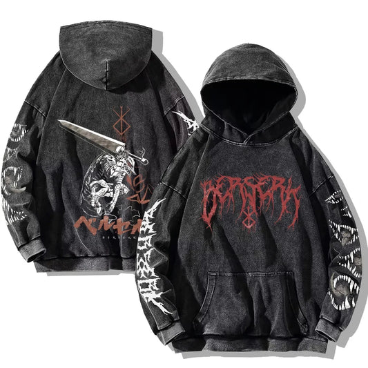 Berserker Hoodies