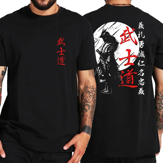 Japan Samurai T-shir