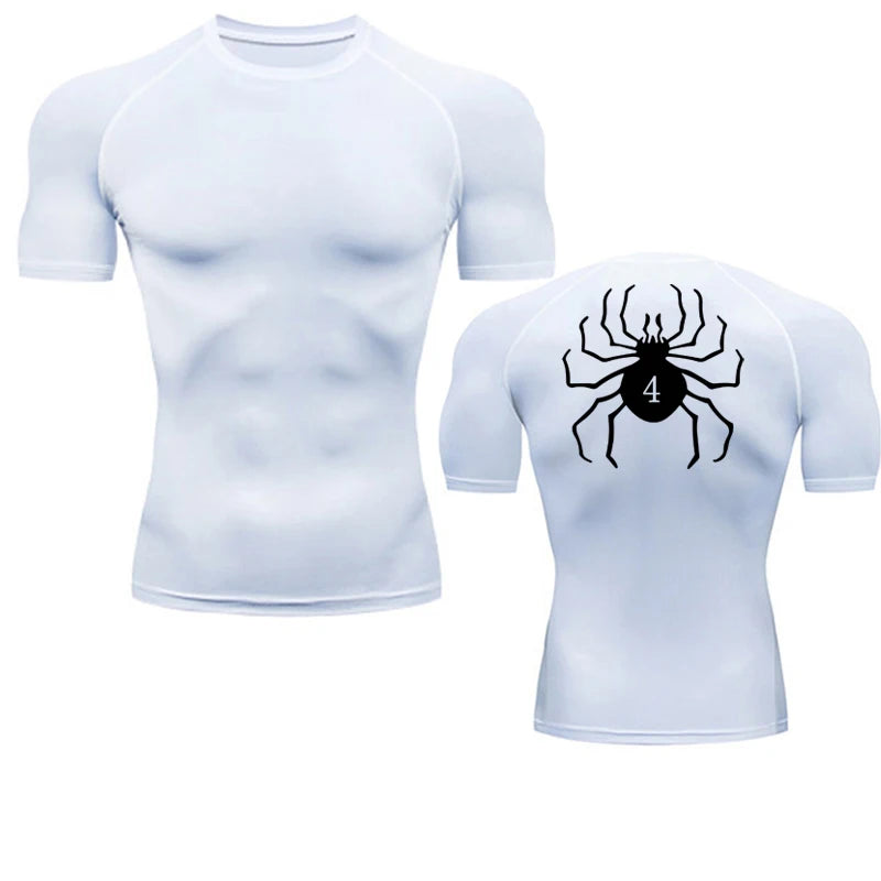 Short-Sleeve Hunter x Hunter Variant Brand Compression Shirt