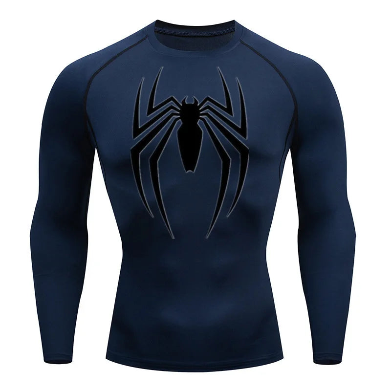 Short-Sleeve Spider-Man Variant Compression Shirt