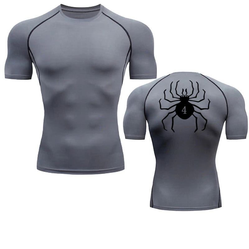 Short-Sleeve Hunter x Hunter Variant Brand Compression Shirt