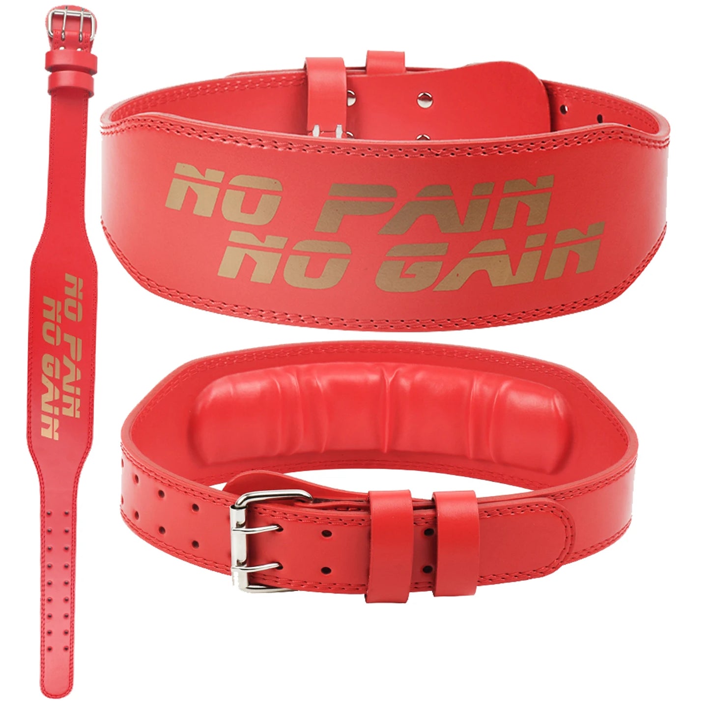 Gym Belt "No Pain No Gain"