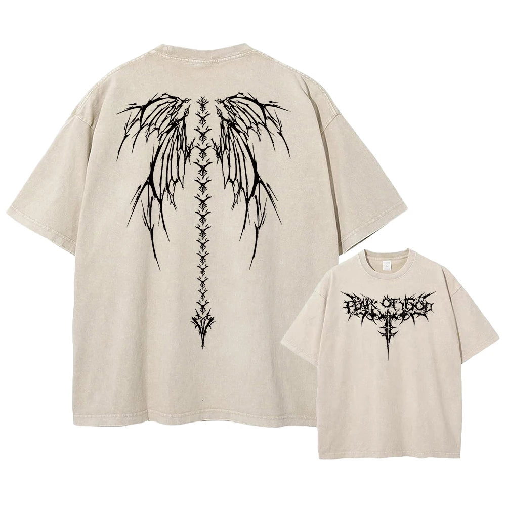 Angel Wings Style T-Shirt