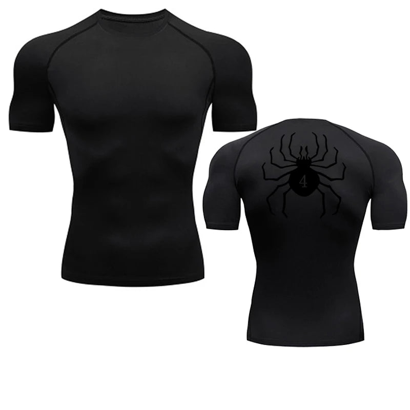 Short-Sleeve Hunter x Hunter Variant Brand Compression Shirt