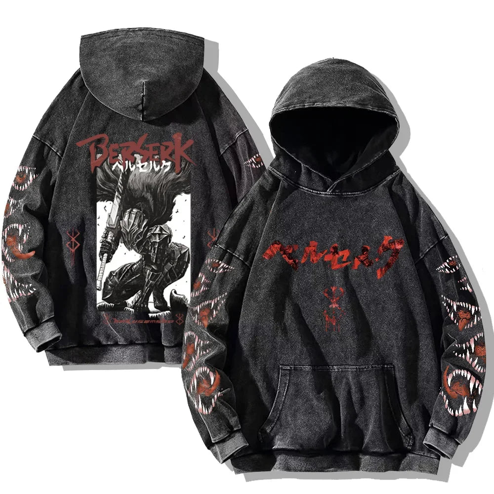 Berserker Hoodies