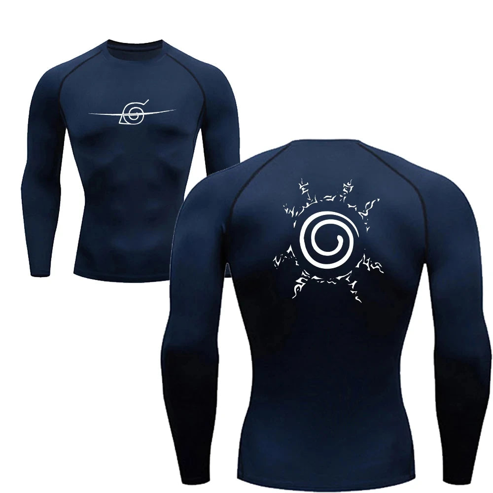 Naruto Long-Sleeve
Compression T-Shirt