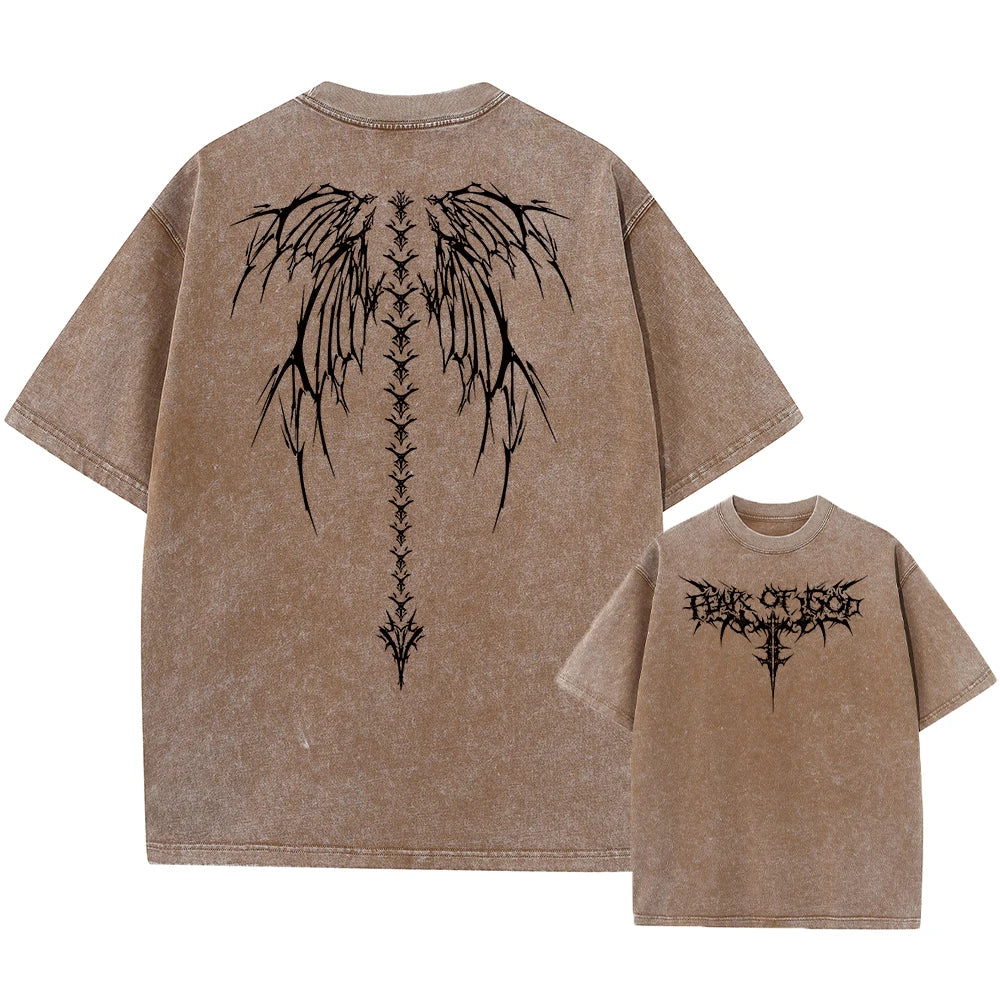 Angel Wings Style T-Shirt