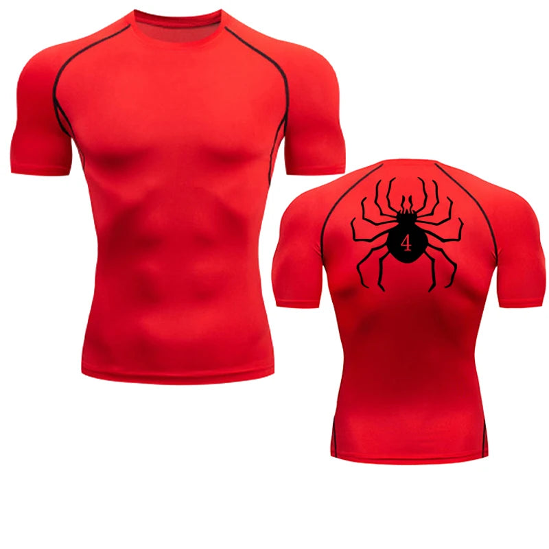 Short-Sleeve Hunter x Hunter Variant Brand Compression Shirt