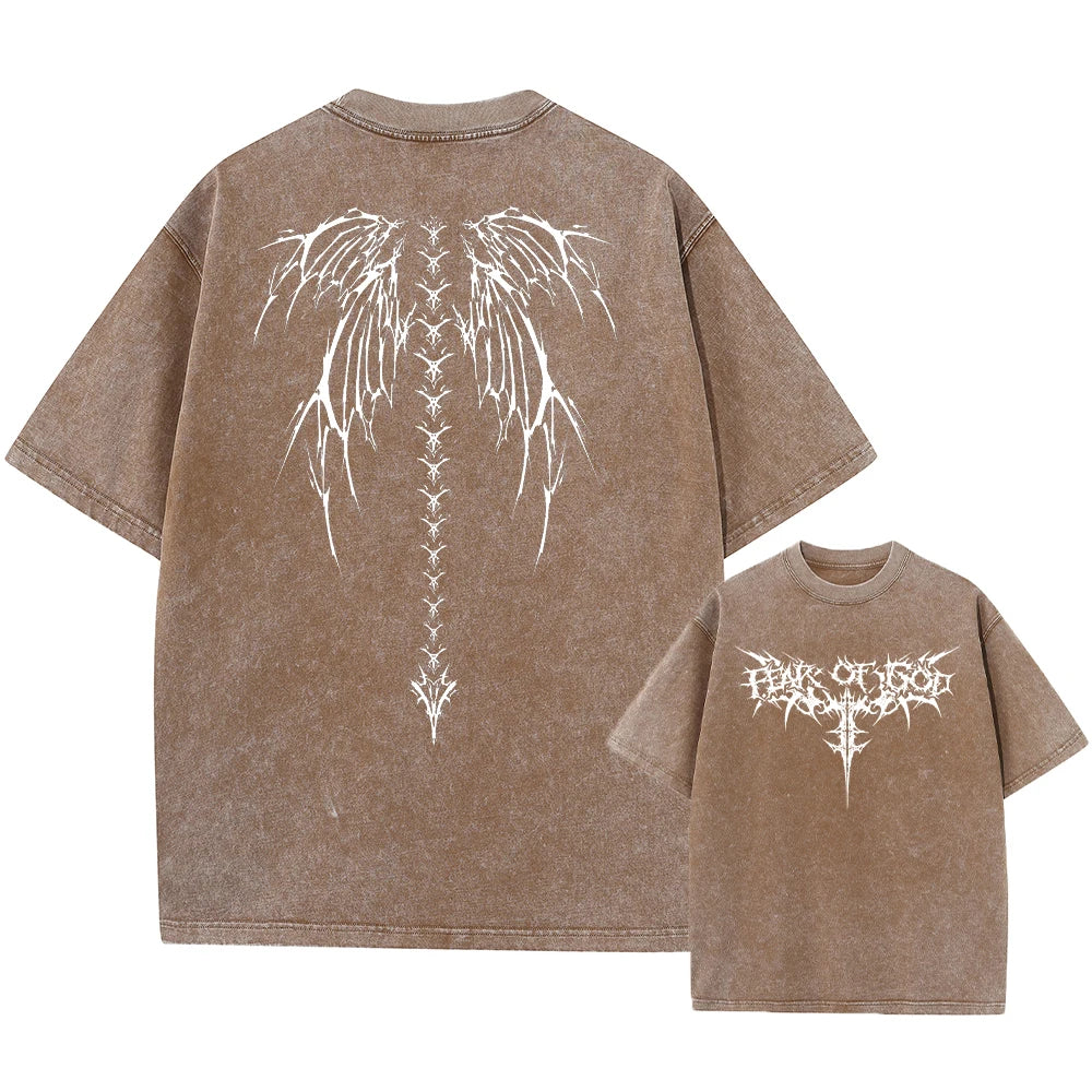 Angel Wings Style T-Shirt