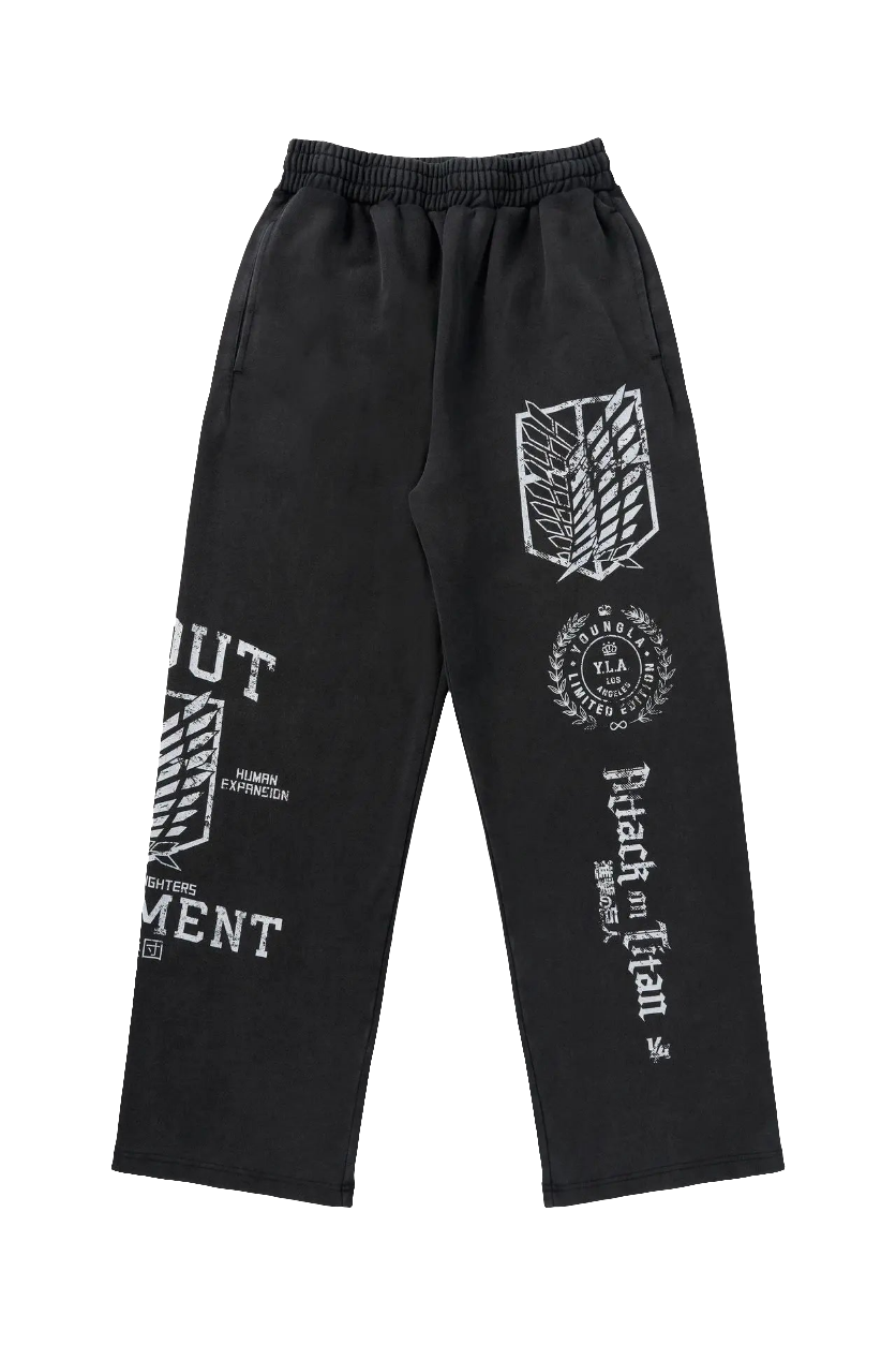 YoungLA Joggers Inspired By Attack On Titan.