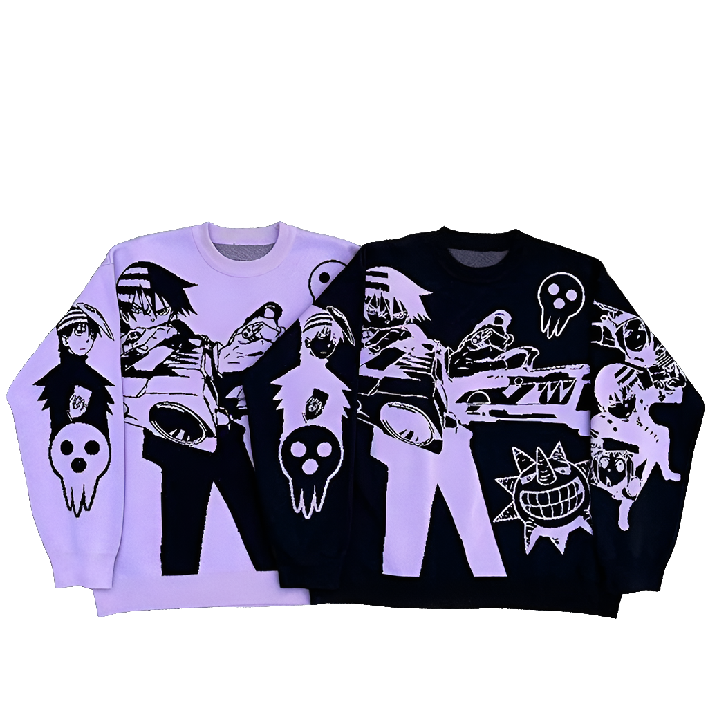 Y2K Retro Sweaters