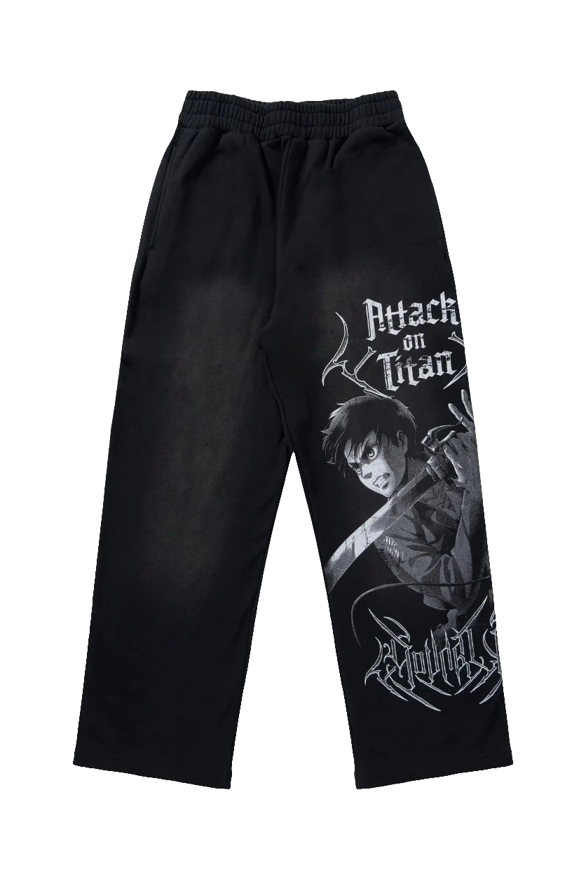 YoungLA Joggers Inspired By Attack On Titan.