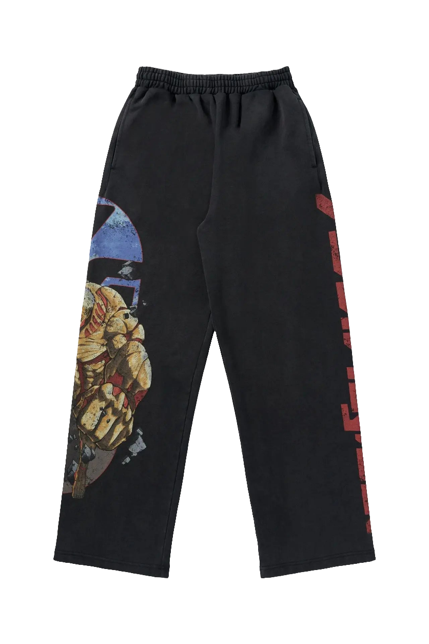 YoungLA Joggers Inspired By Attack On Titan.