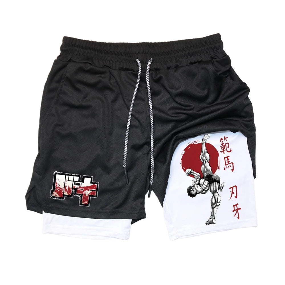 Baki Hanma Shorts