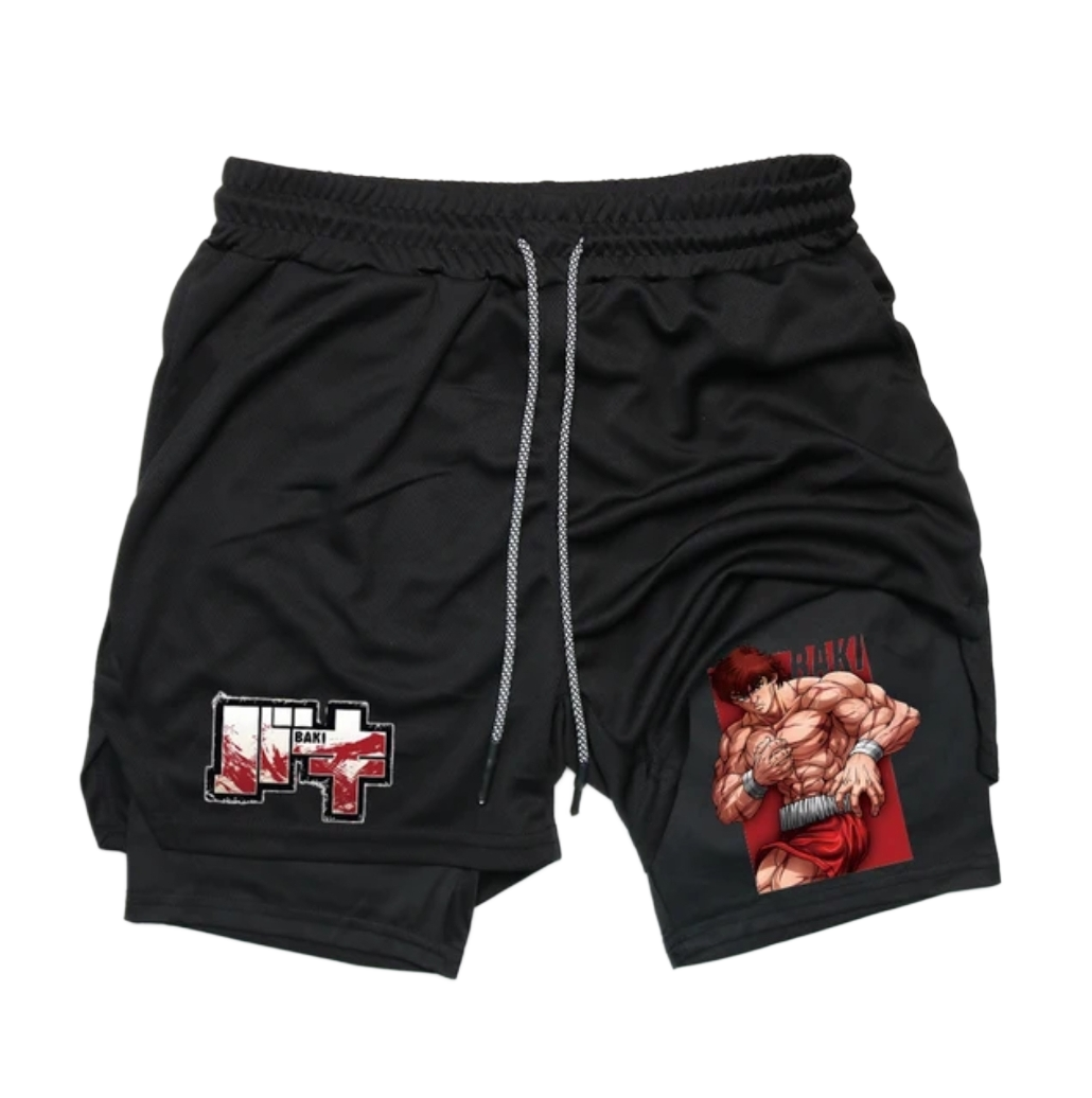 Baki Hanma Shorts